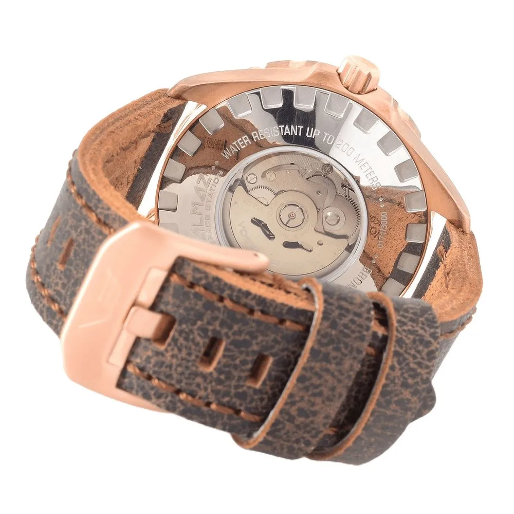 Vostok Europe Almaz Automatic Green Bronze
