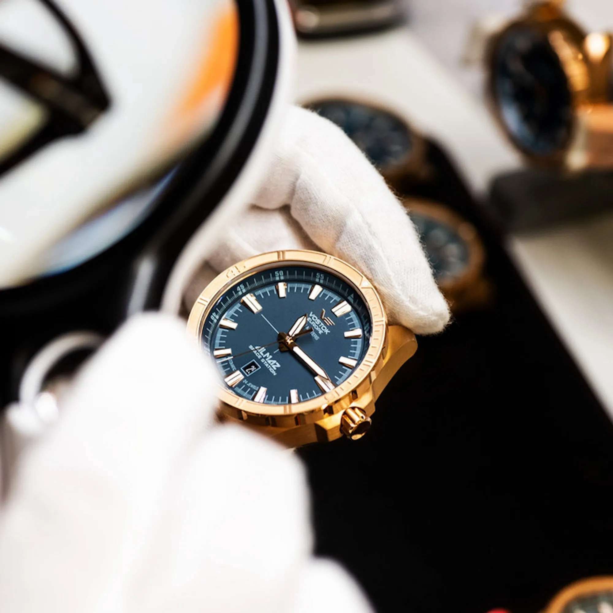 Vostok Europe Almaz Automatic Green Bronze