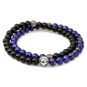 Voyager - Onyx & Lapis Double