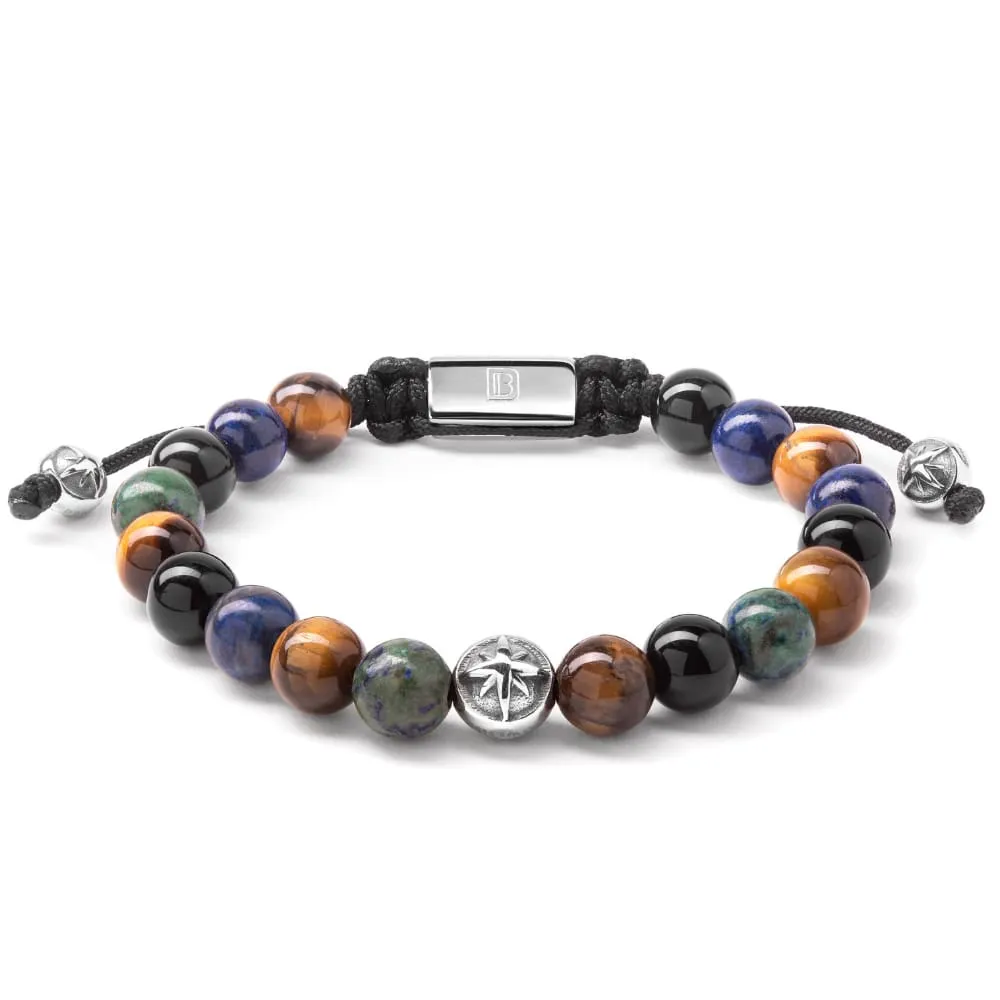 Voyager - Tiger Eye, Lapis, Onyx, & Chrysocolla