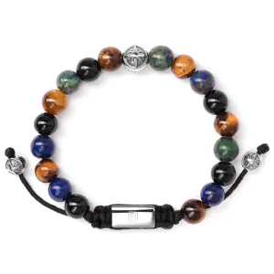 Voyager - Tiger Eye, Lapis, Onyx, & Chrysocolla