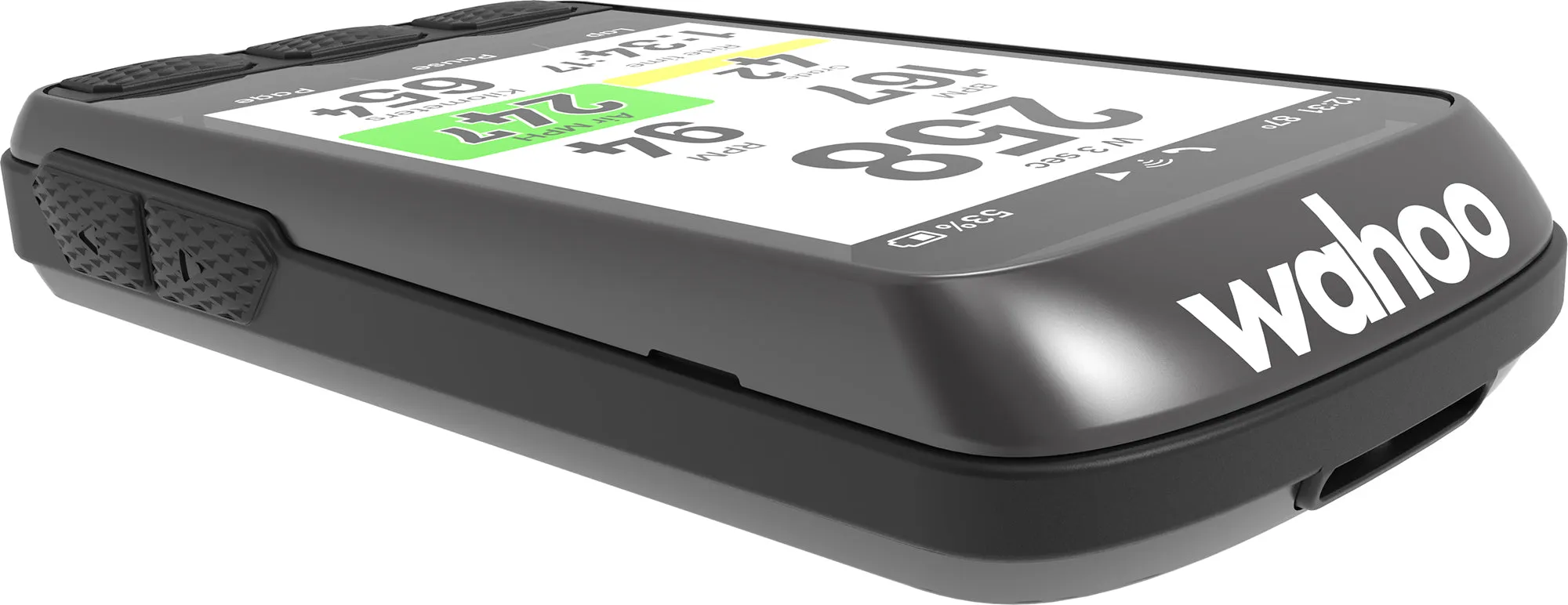 Wahoo ELEMNT ACE GPS Bike Computer - Black