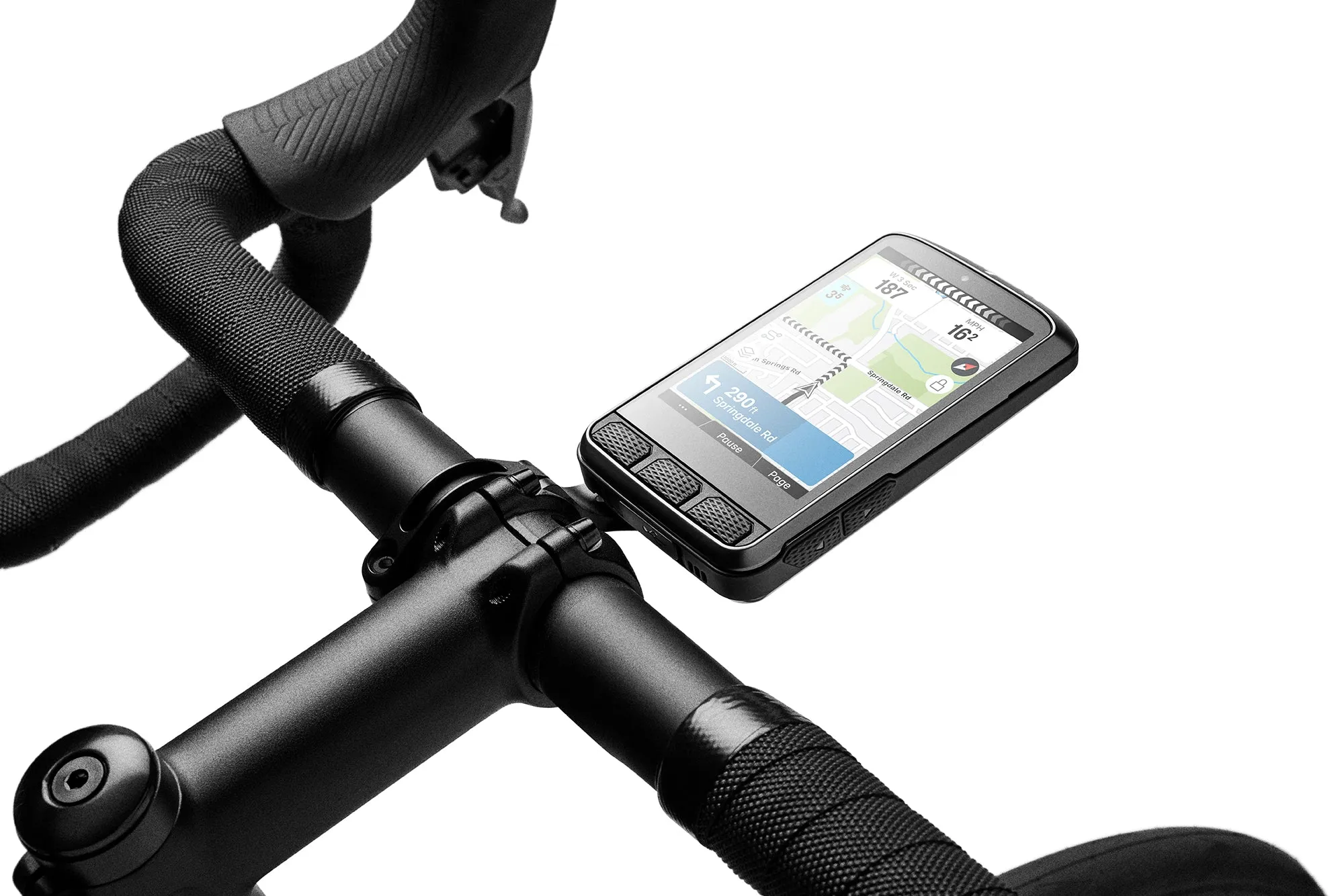 Wahoo ELEMNT ACE GPS Bike Computer - Black