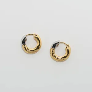 Wavy Chunky Hoops