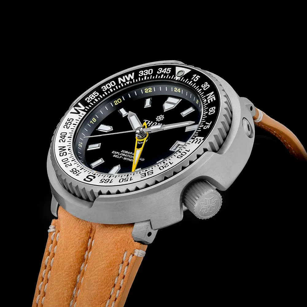 ★WeeklyDeals★Thorn T012 Titanium NH34 GMT Diver Watch