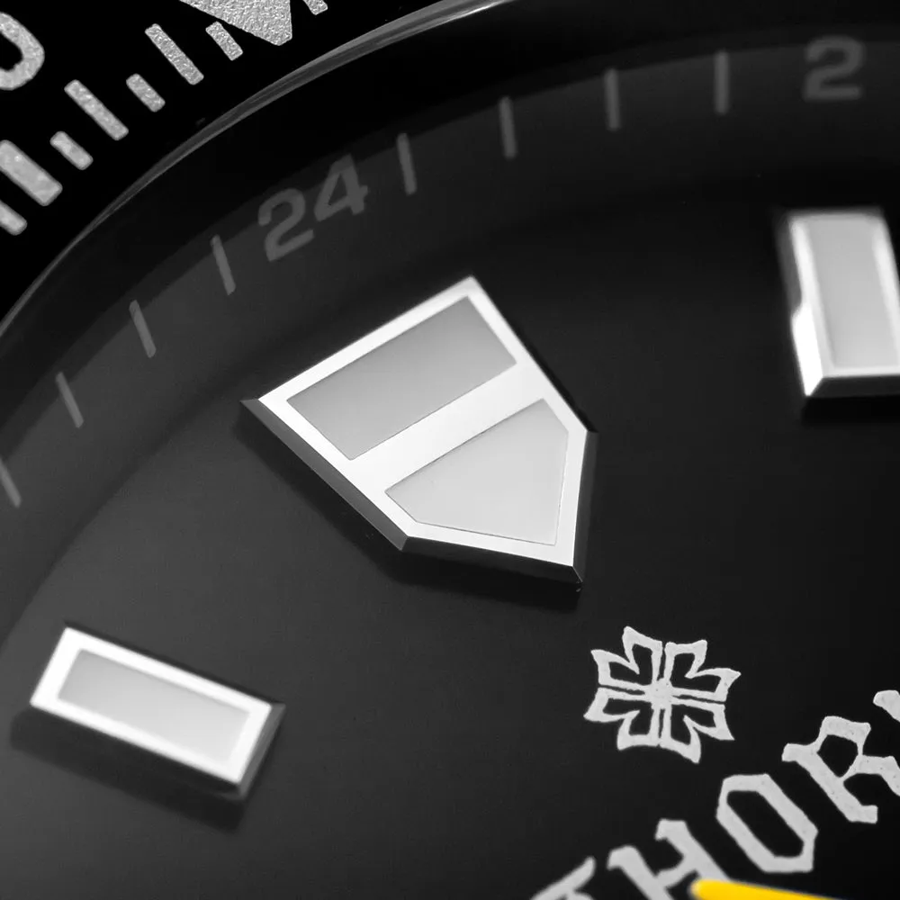★WeeklyDeals★Thorn T012 Titanium NH34 GMT Diver Watch