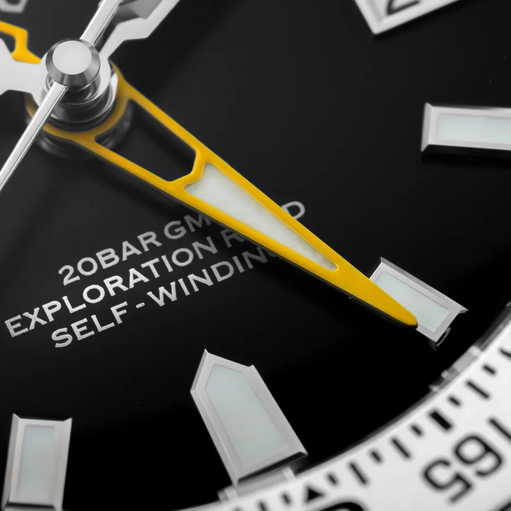 ★WeeklyDeals★Thorn T012 Titanium NH34 GMT Diver Watch