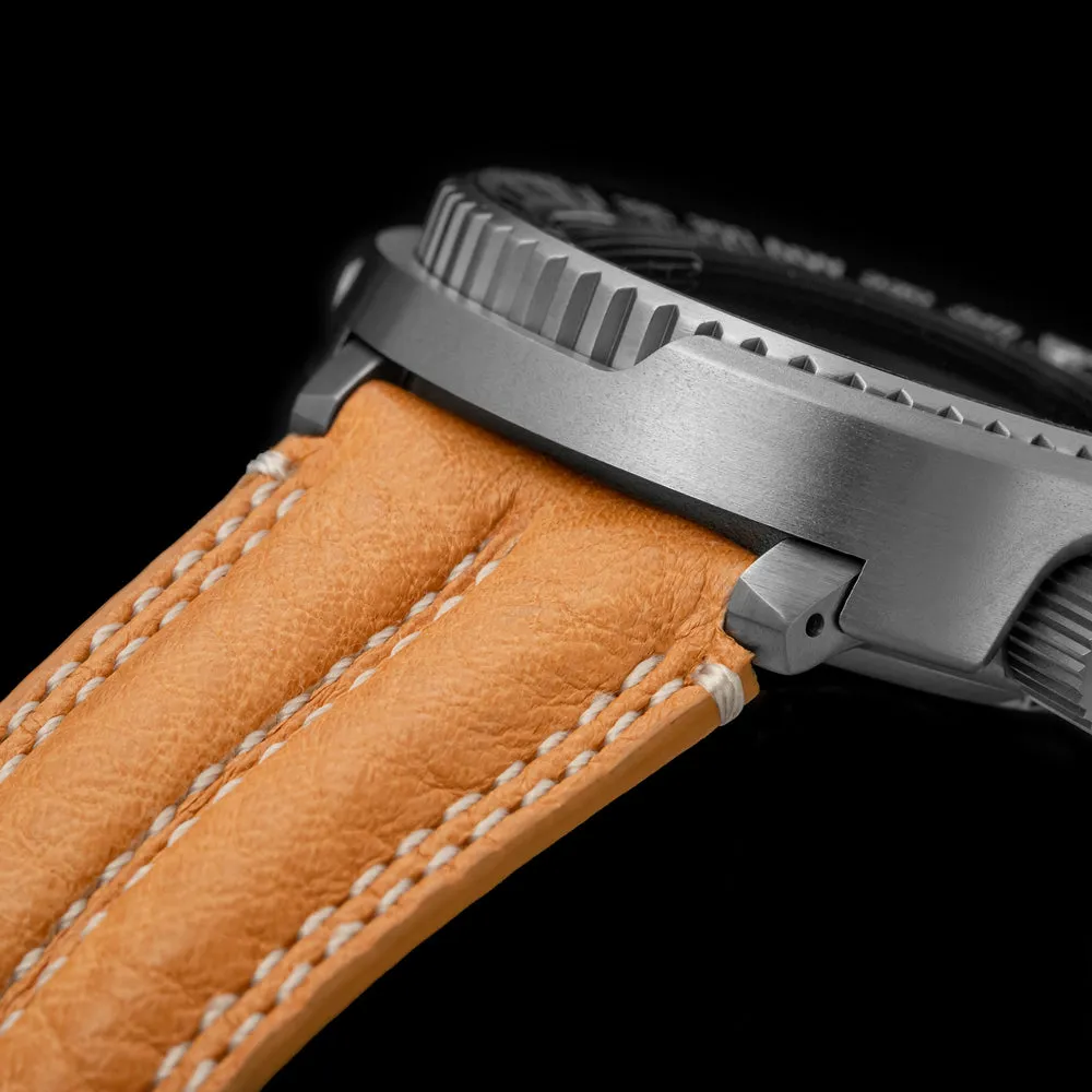 ★WeeklyDeals★Thorn T012 Titanium NH34 GMT Diver Watch