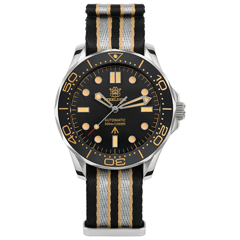 ★WelcomeDeals★Steeldive SD1957 Vintage Sea Ghost Watch