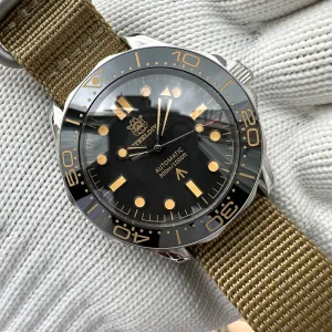 ★WelcomeDeals★Steeldive SD1957 Vintage Sea Ghost Watch