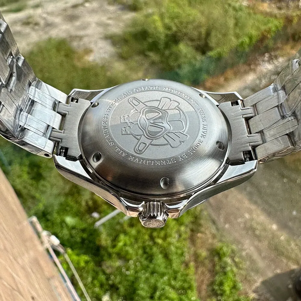 ★WelcomeDeals★Steeldive SD1957 Vintage Sea Ghost Watch
