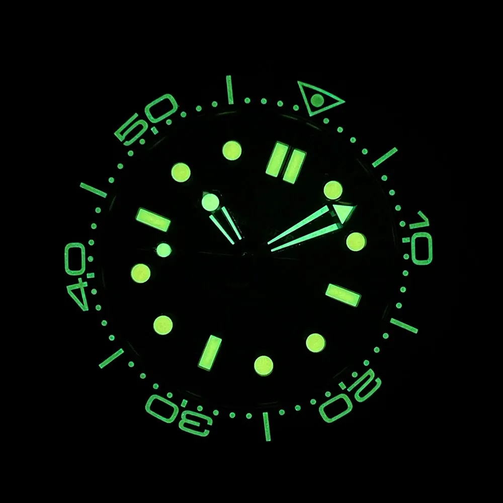 ★WelcomeDeals★Steeldive SD1957 Vintage Sea Ghost Watch