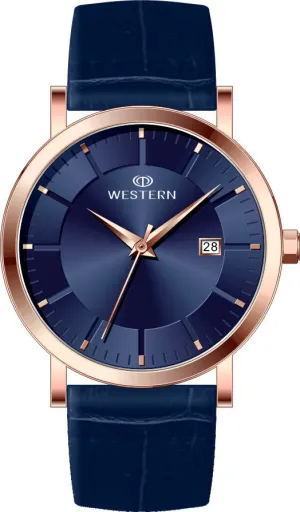 WESTERN W7189GPP010D MEN WATCH