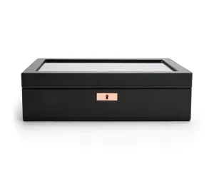 WOLF Axis 10 Piece Watch Box