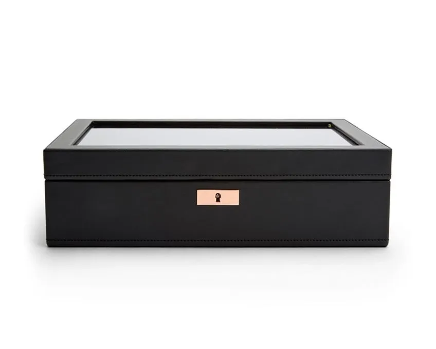 WOLF Axis 10 Piece Watch Box