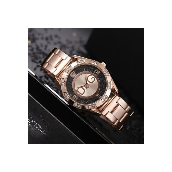 Women Fashion Quartz Silicone Matte Wristwatch