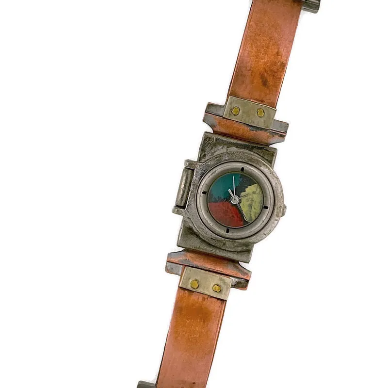 Women's Copper Watch, Multicolor Dial