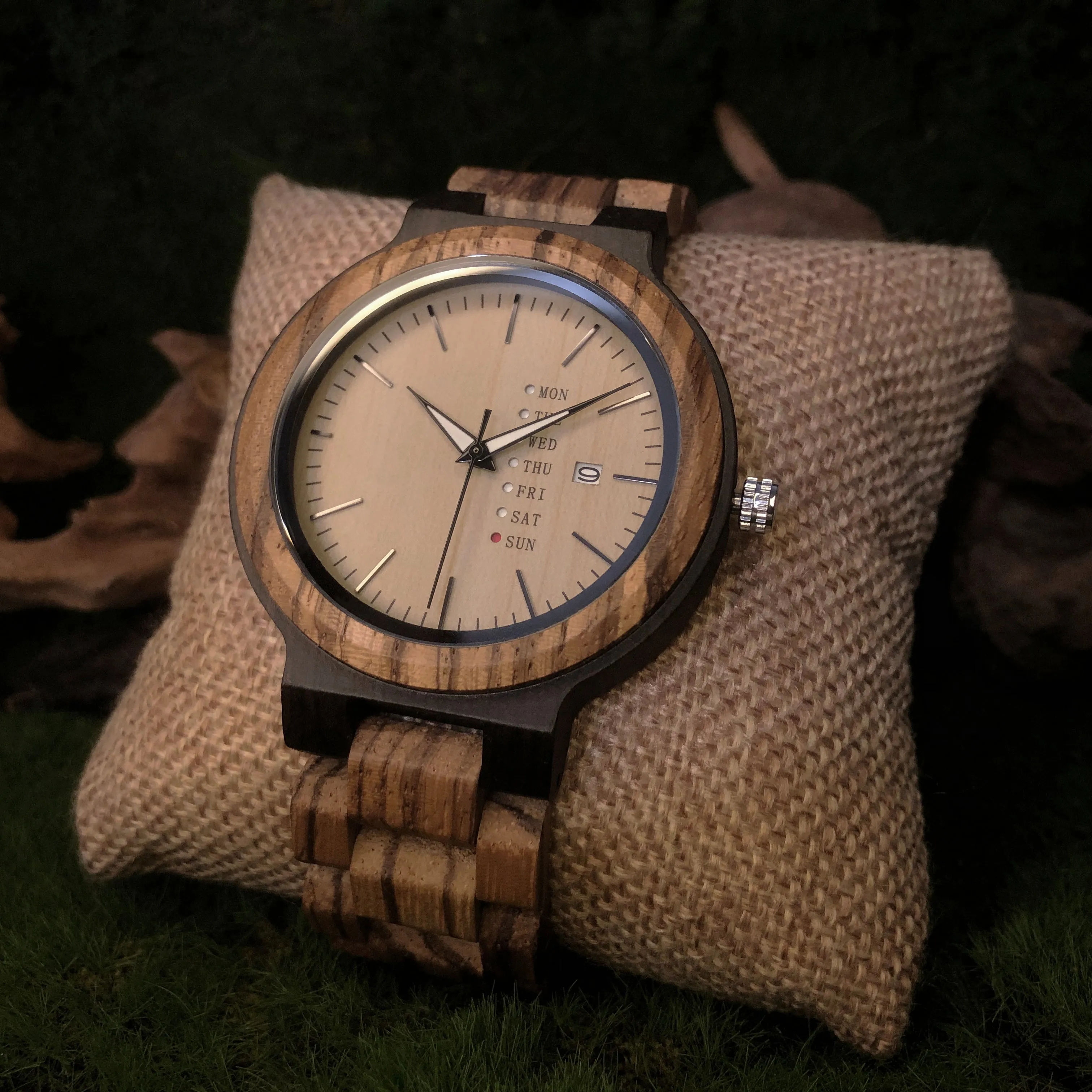 XYLON - Men Wood Watch