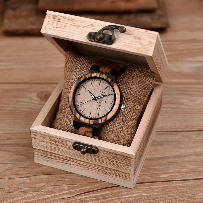 XYLON - Men Wood Watch