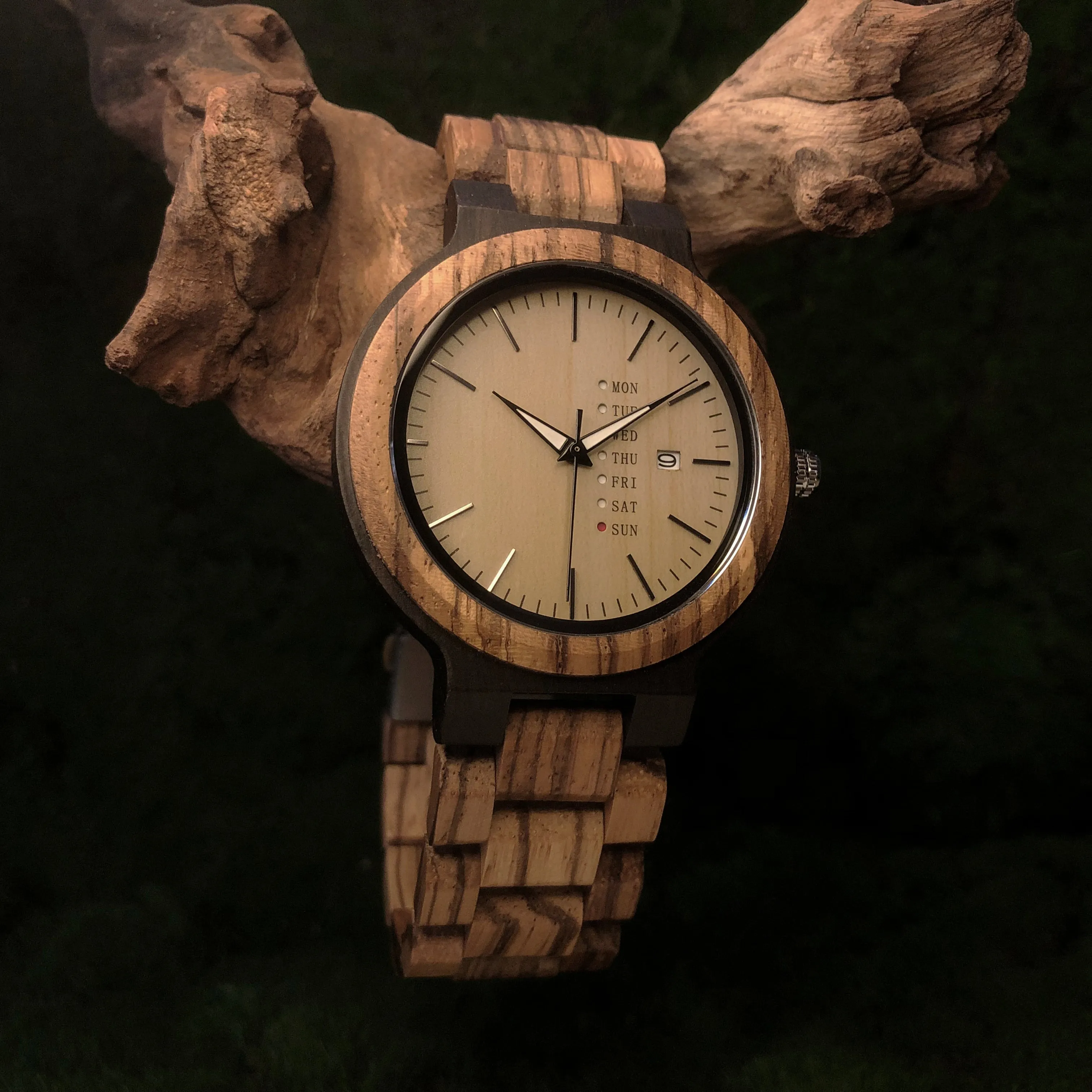 XYLON - Men Wood Watch