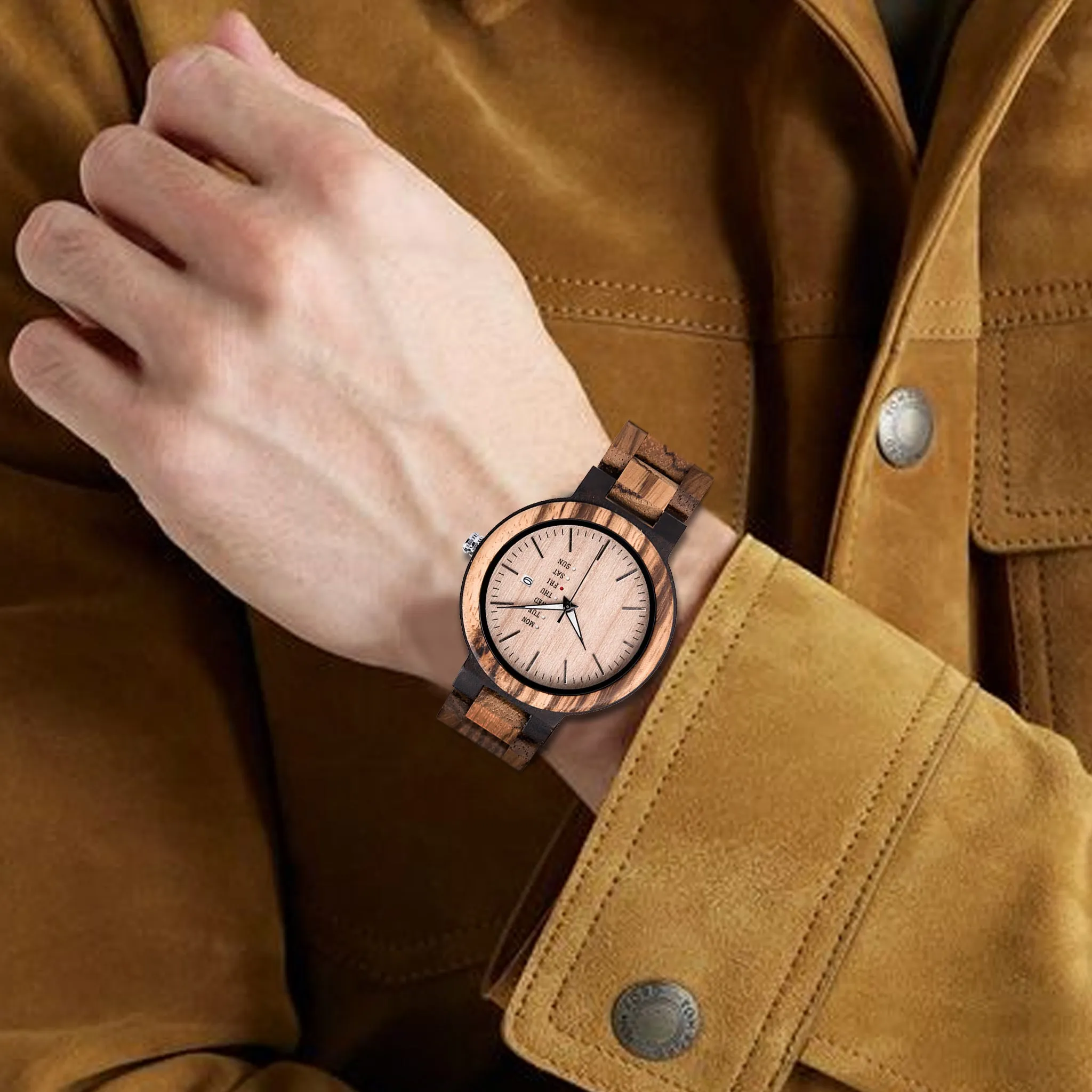 XYLON - Men Wood Watch