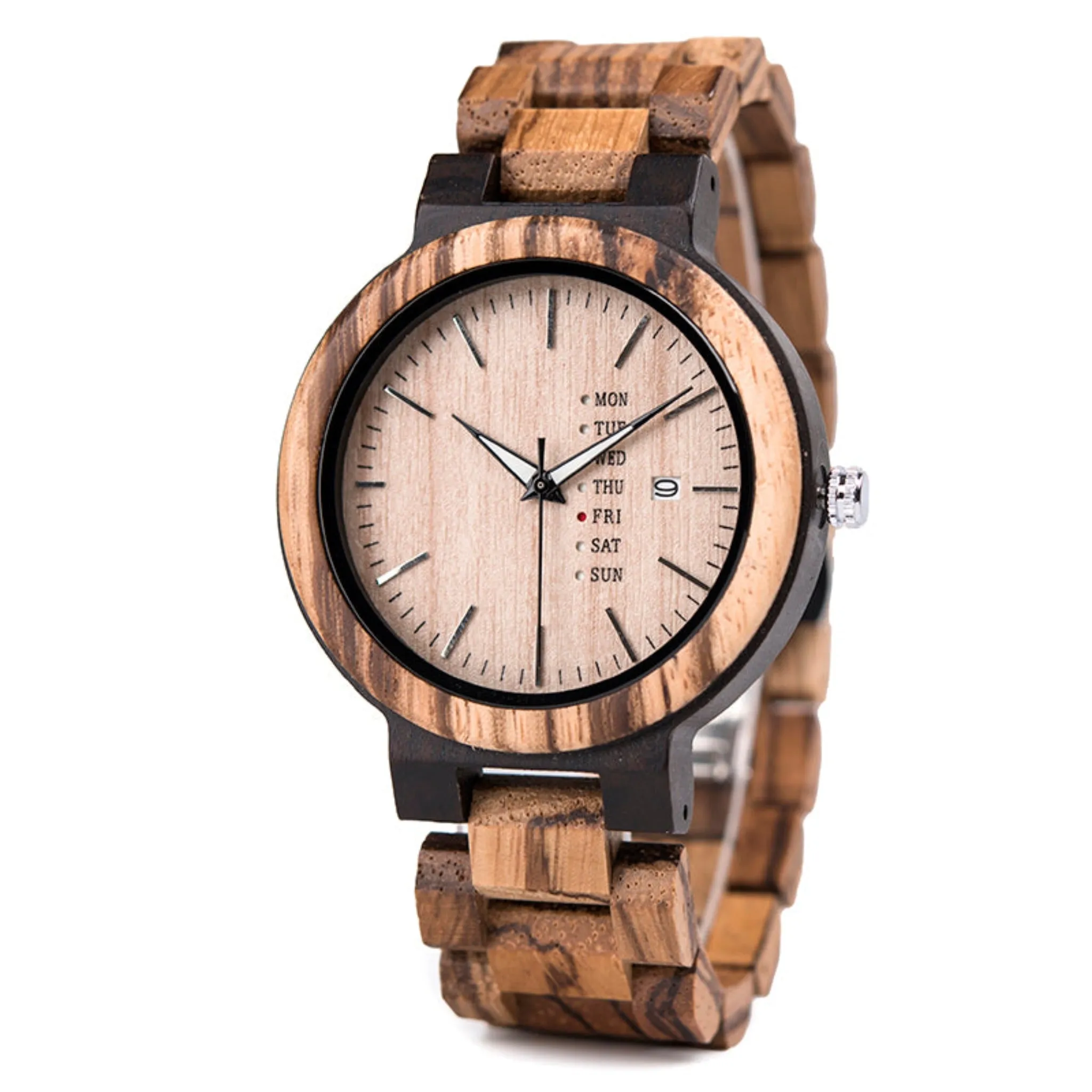 XYLON - Men Wood Watch