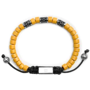 Yellow with Silver