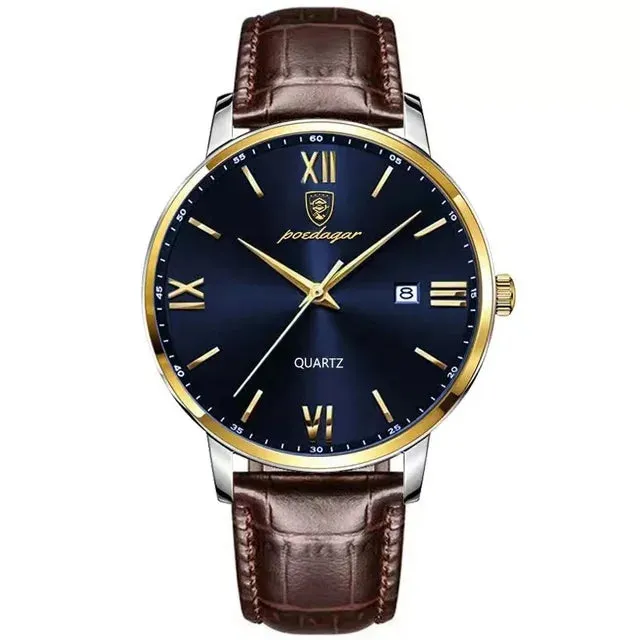 Zanzibar-Leather Quartz Watch