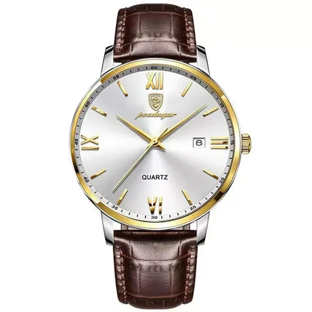 Zanzibar-Leather Quartz Watch