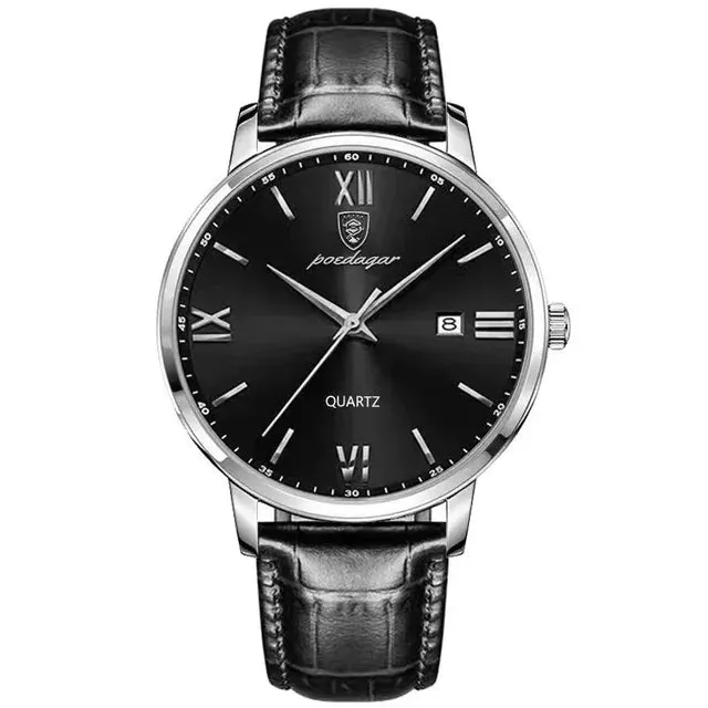Zanzibar-Leather Quartz Watch