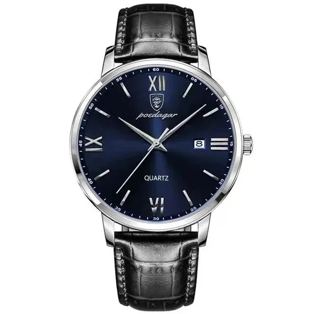 Zanzibar-Leather Quartz Watch