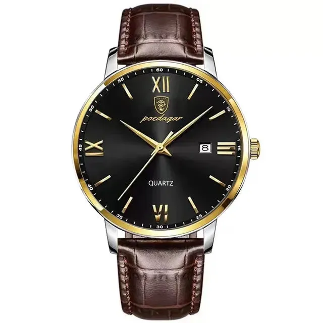 Zanzibar-Leather Quartz Watch