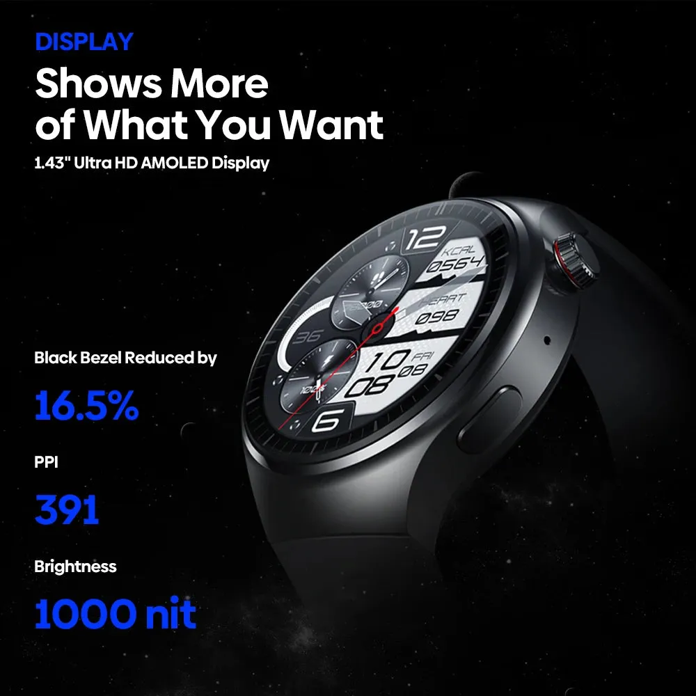 ZEBLAZE Thor Ultra 1.43" AMOLED Smart Watch