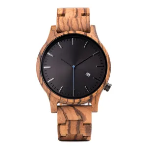ZEBRYN - Men Wood Watch