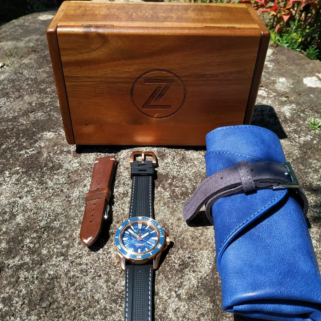 Zelos Swordfish Bronze Blue&nbsp;Meteorite (Limited&nbsp;Edition)