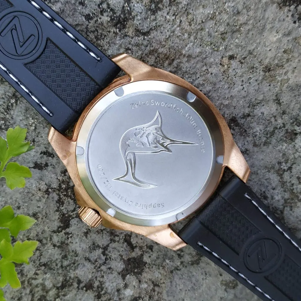 Zelos Swordfish Bronze Blue&nbsp;Meteorite (Limited&nbsp;Edition)