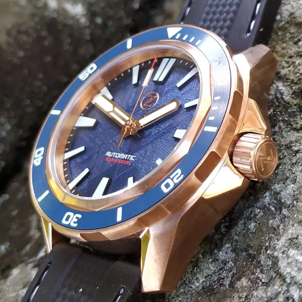 Zelos Swordfish Bronze Blue&nbsp;Meteorite (Limited&nbsp;Edition)