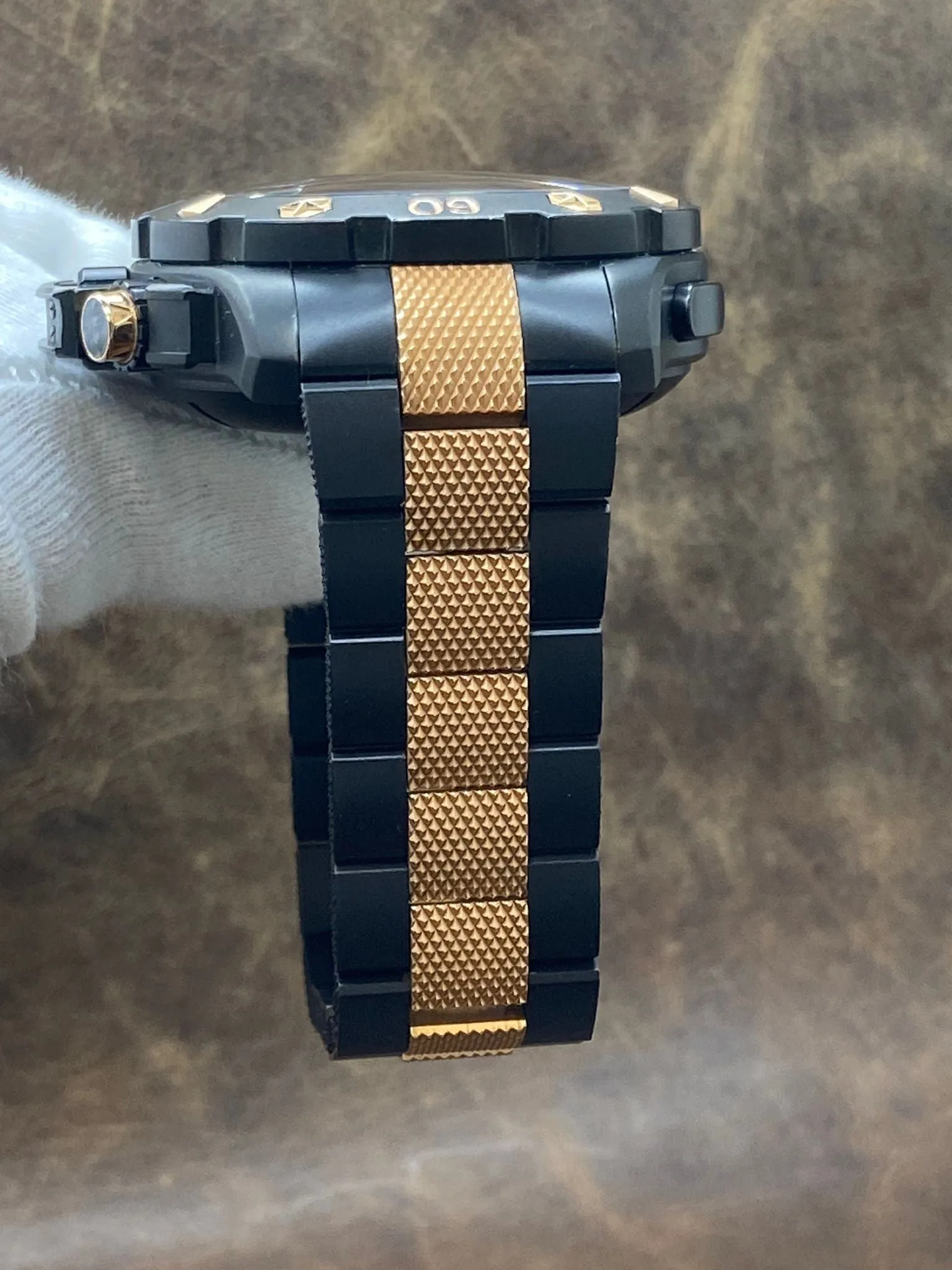 Zenith Defy Xtreme Chrono 96.0528.4000 Black & Gold Dial Automatic Men's Watch