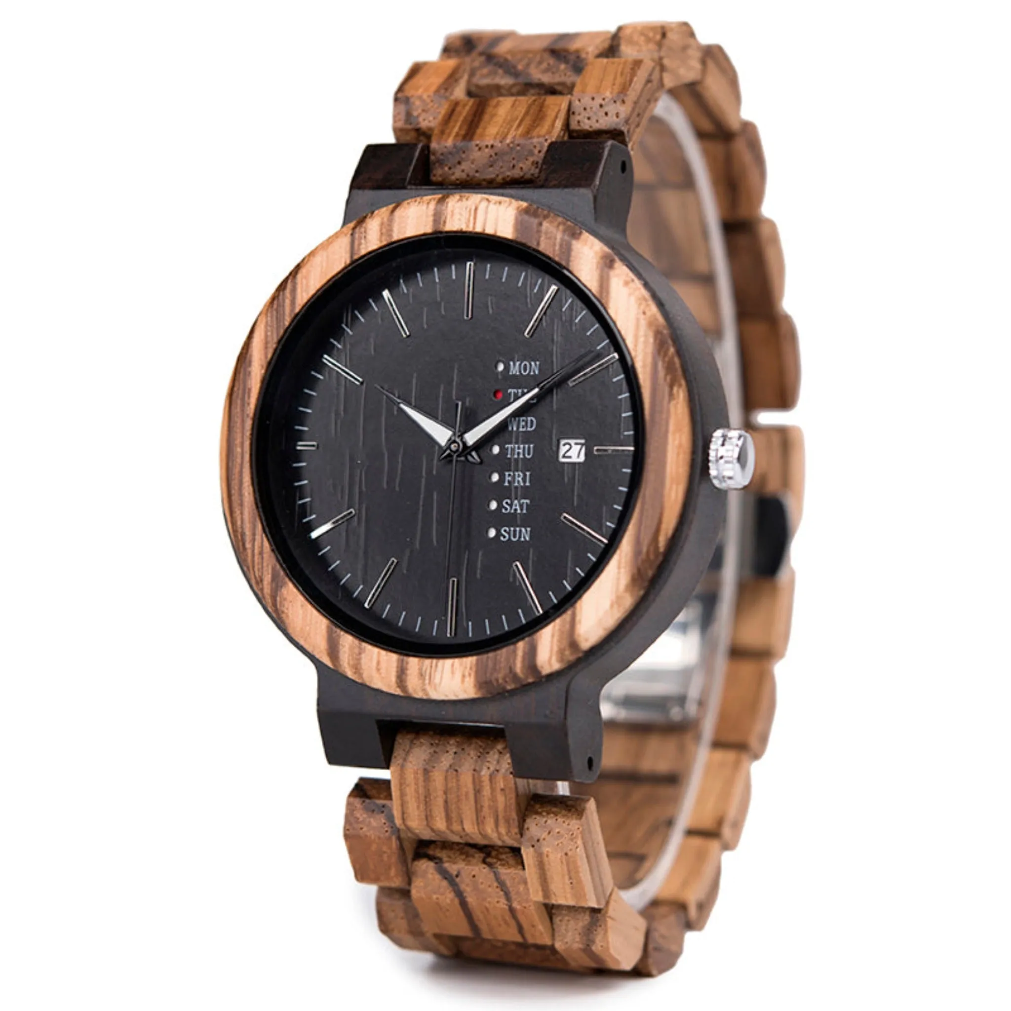 ZENITHAL - Men Wood Watch