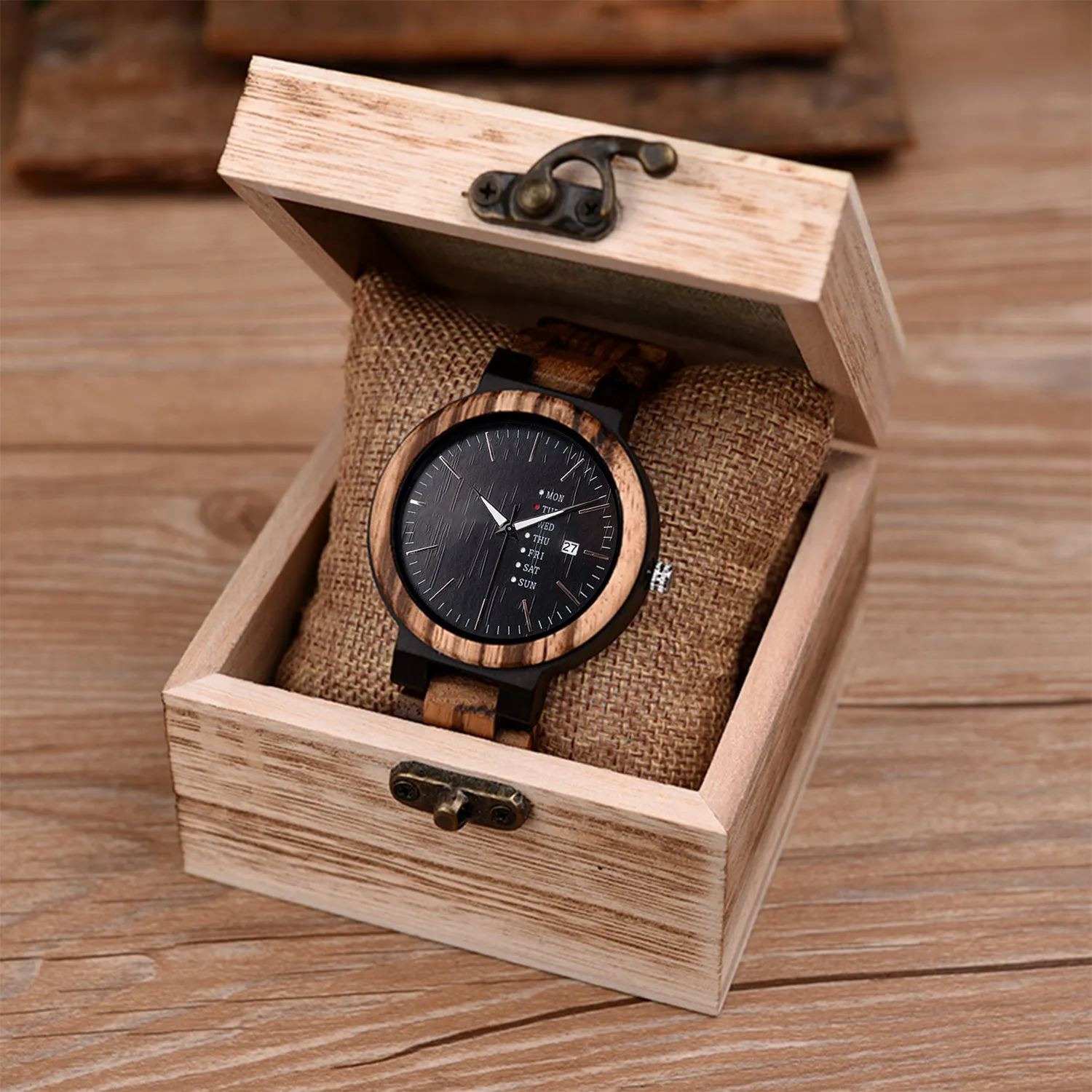 ZENITHAL - Men Wood Watch
