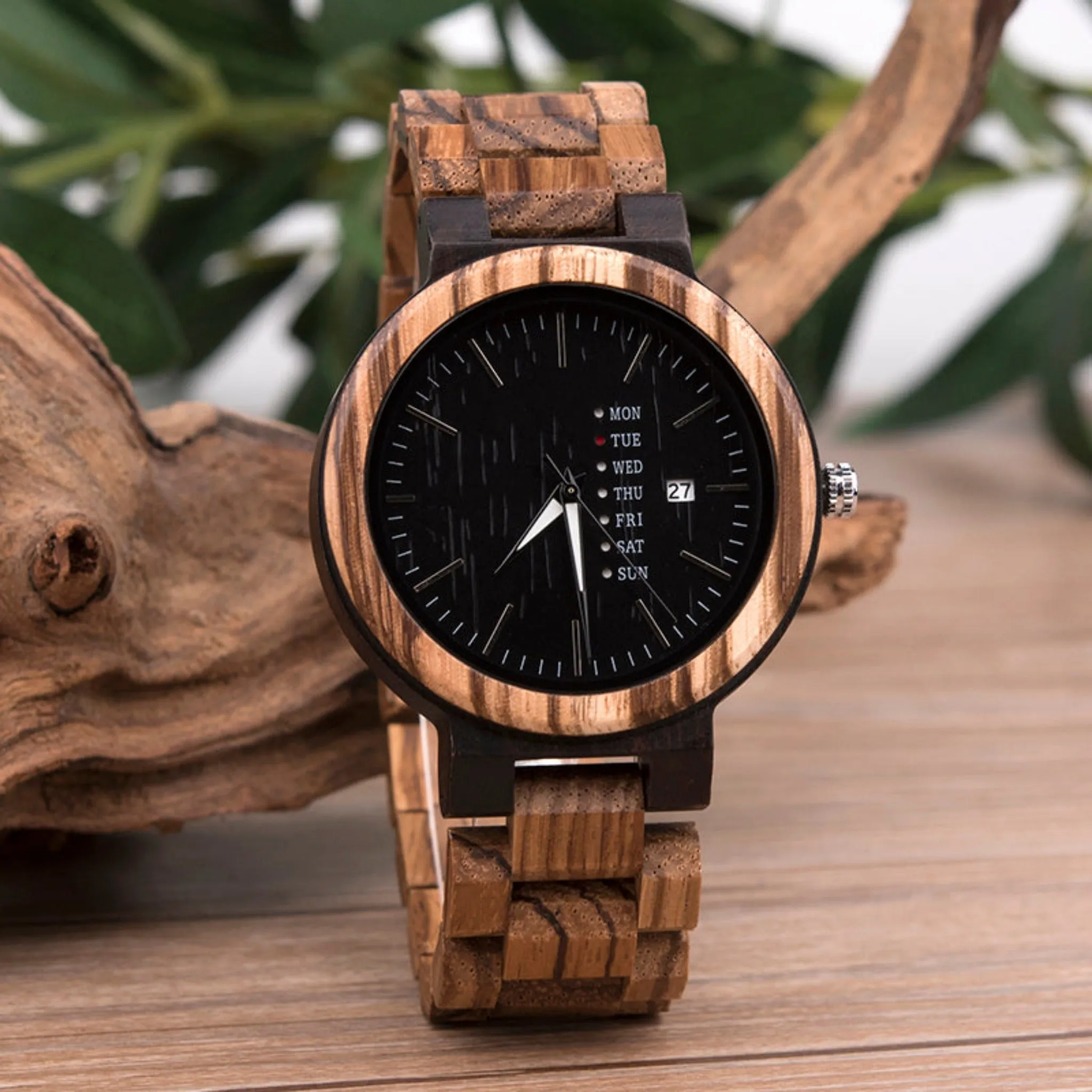 ZENITHAL - Men Wood Watch