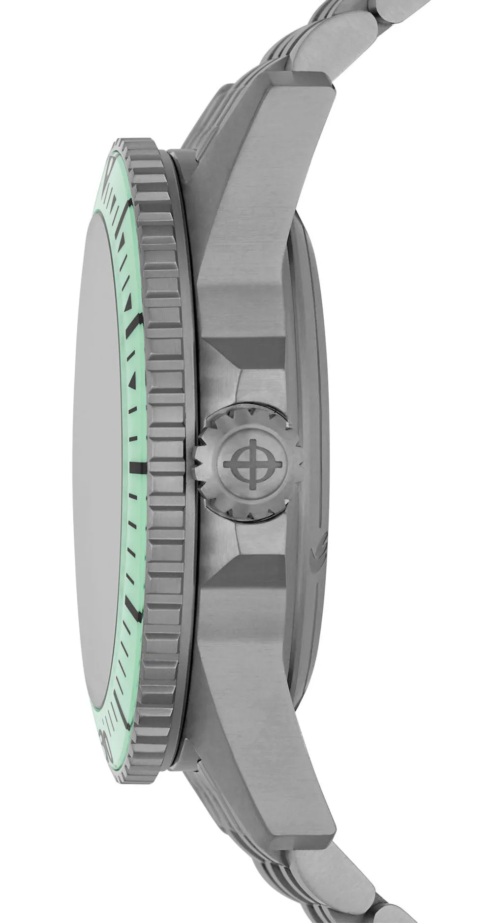 Zodiac Watch Super Sea Wolf Titanium Pro Diver Limited Edition D